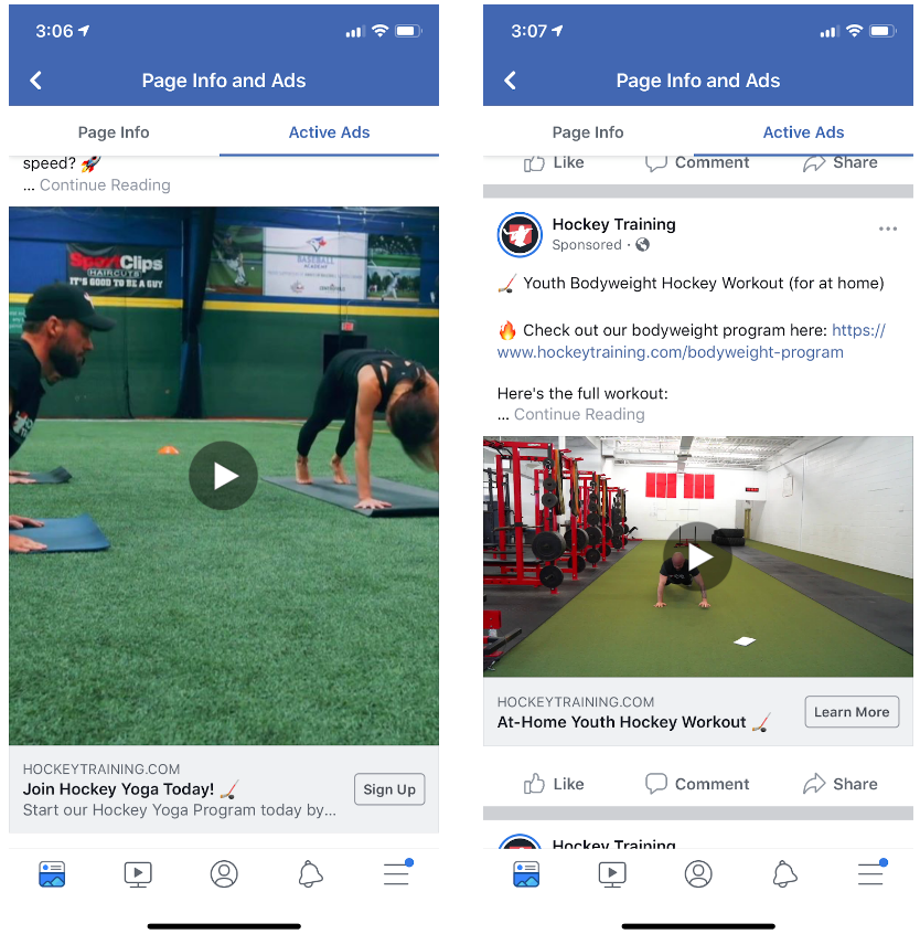 Facebook Video Ad Size 2019