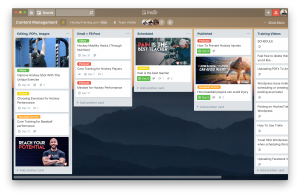 Trello Productivity App