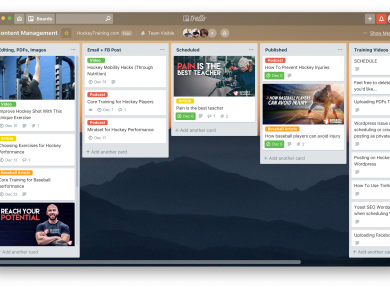 Trello Productivity App